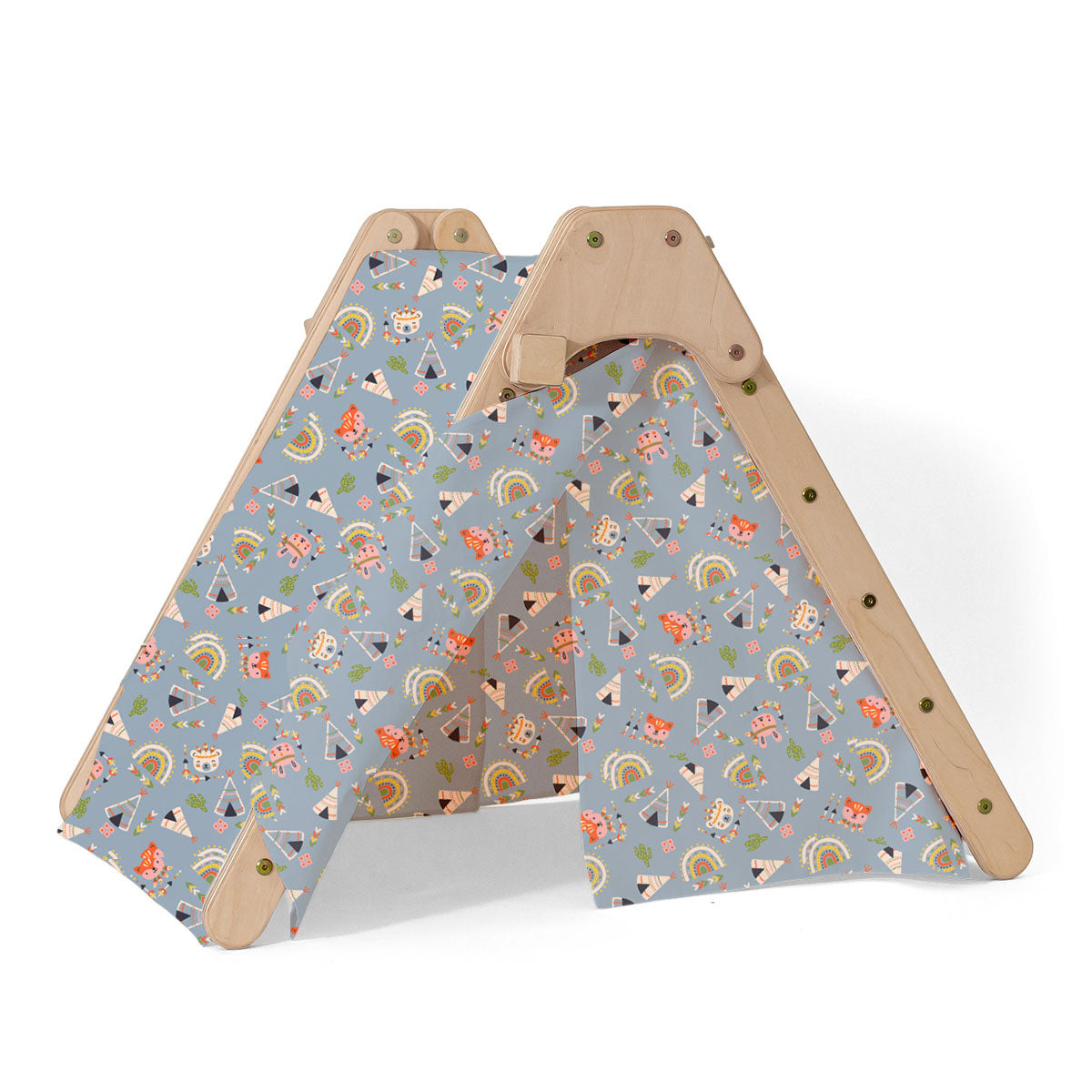 Zeltbezug für klappbares Kletterdreieck – 65-cm-Modell
