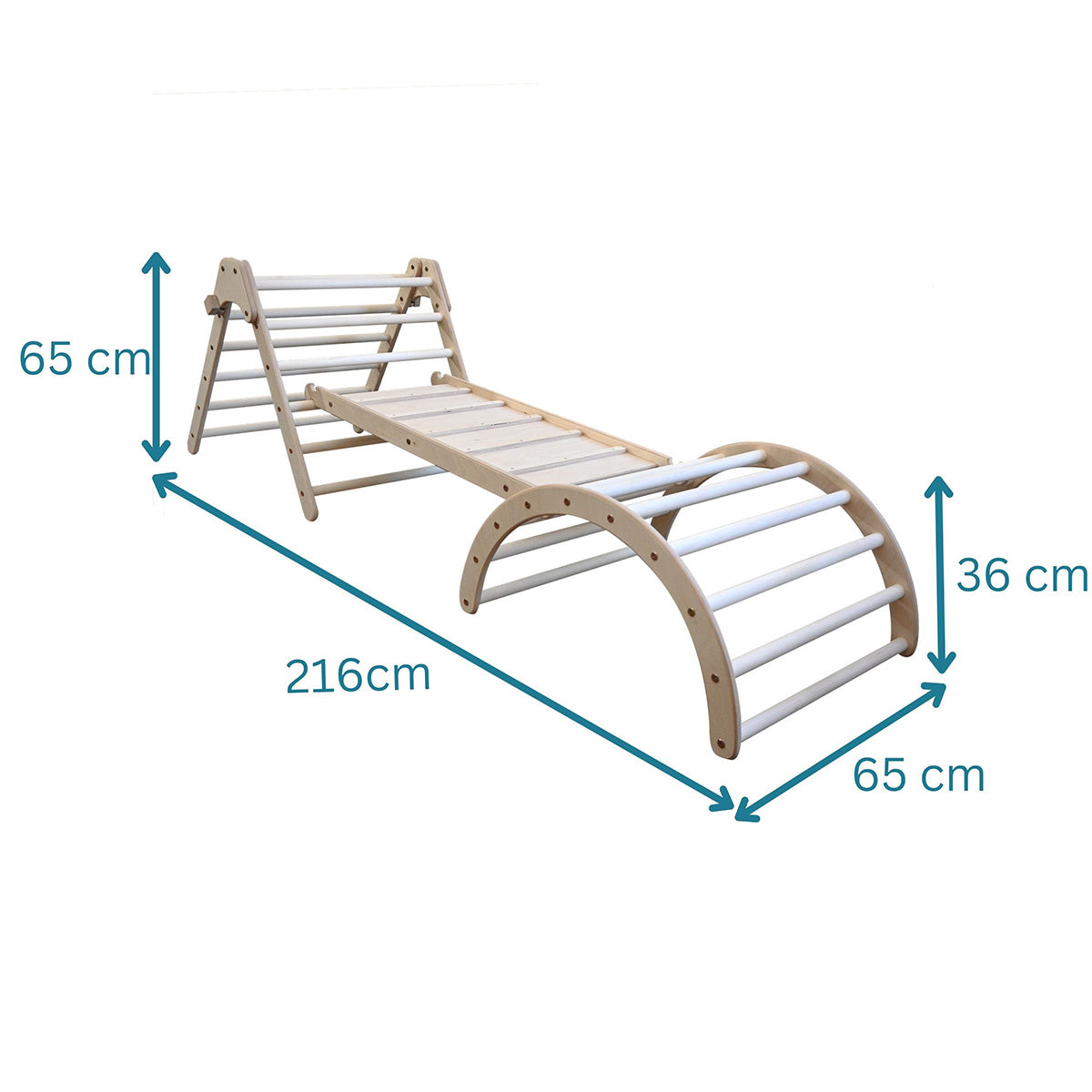 Klappbares Kletterset