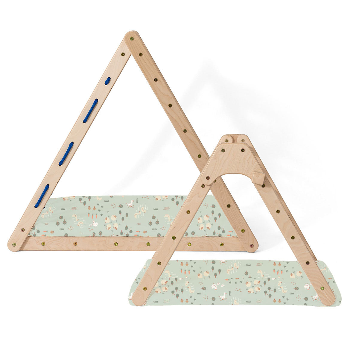 Kissen für Kletterdreieck – 55 × 85 × 6 cm