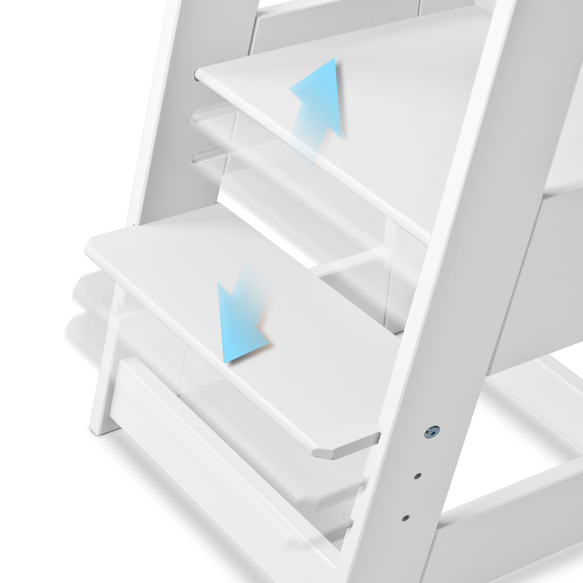 tiSsi® Lernturm FELIX-Weiss