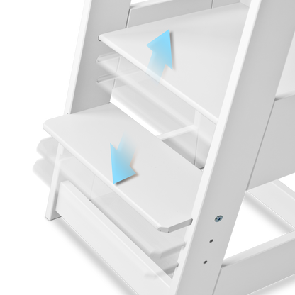 tiSsi® Lernturm FELIX-Weiss