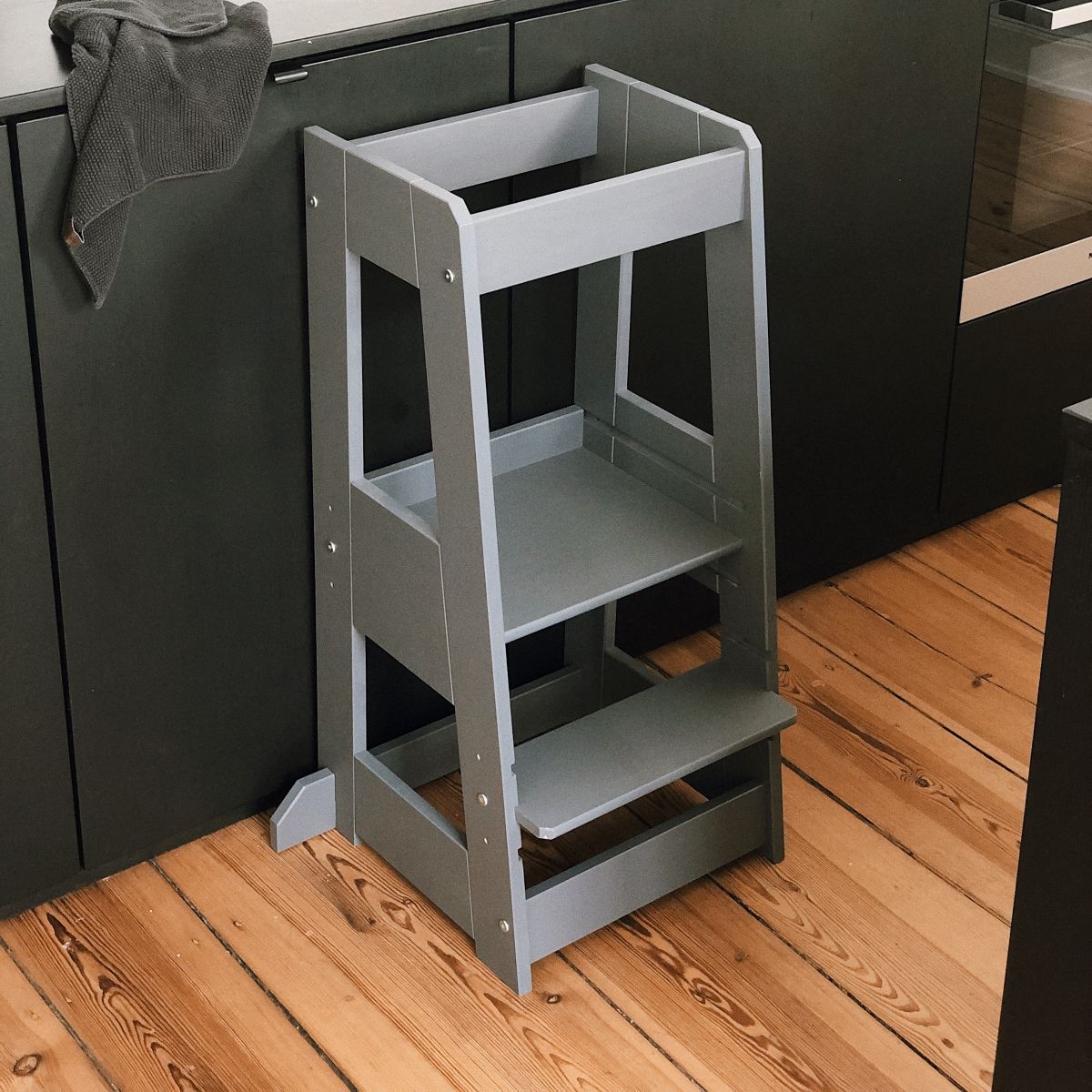 tiSsi® Lernturm FELIX-Grau