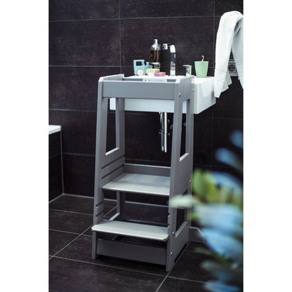tiSsi® Lernturm FELIX-Storm Grey