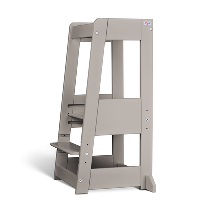 tiSsi® Lernturm FELIX-Storm Grey