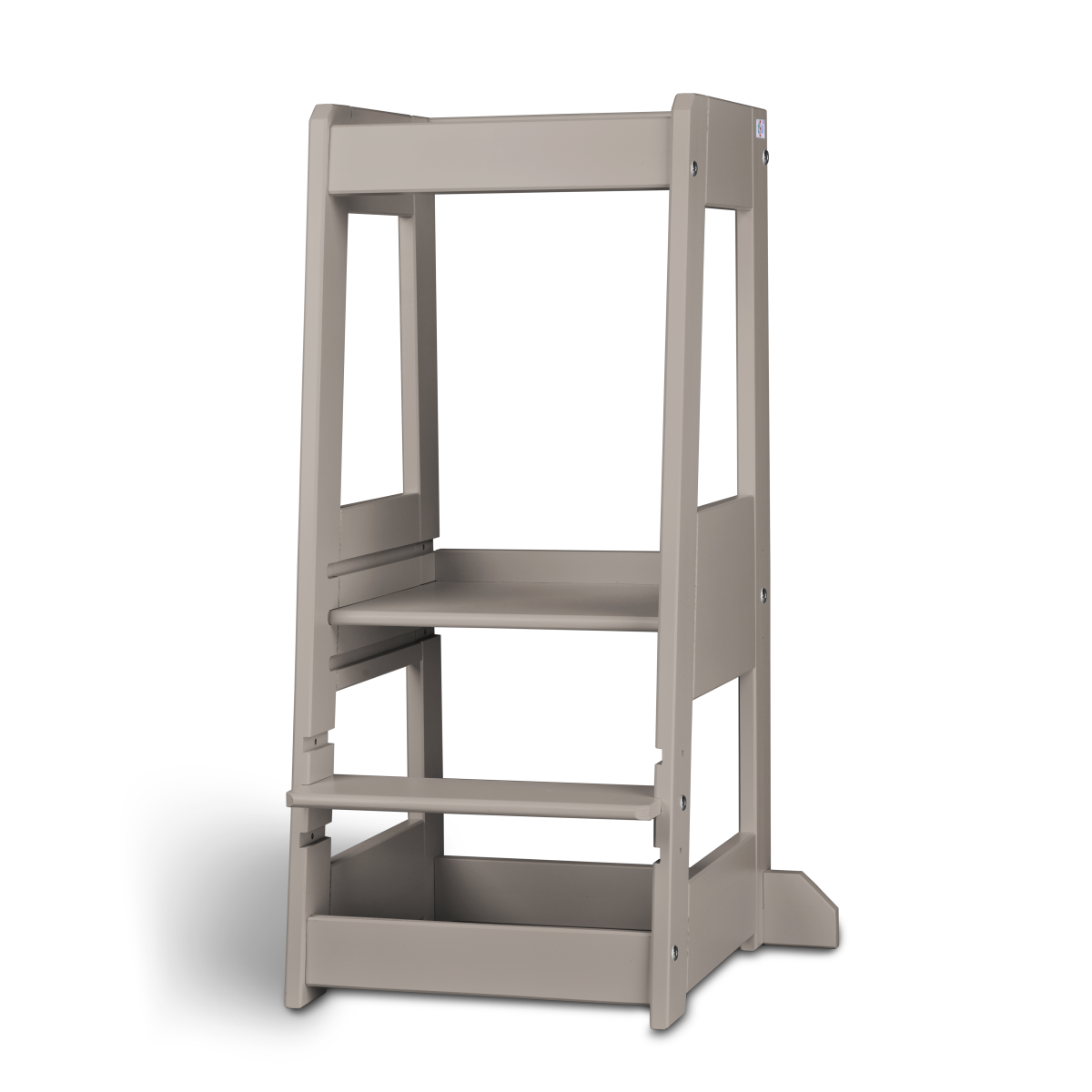 tiSsi® Lernturm FELIX-Storm Grey