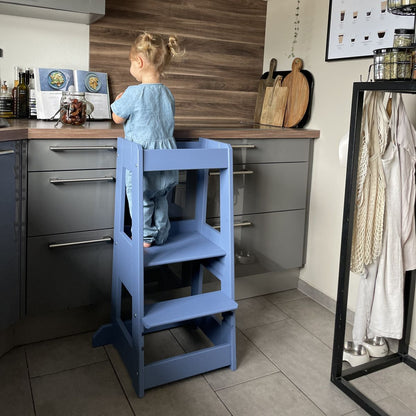 tiSsi® Lernturm FELIX-Blau