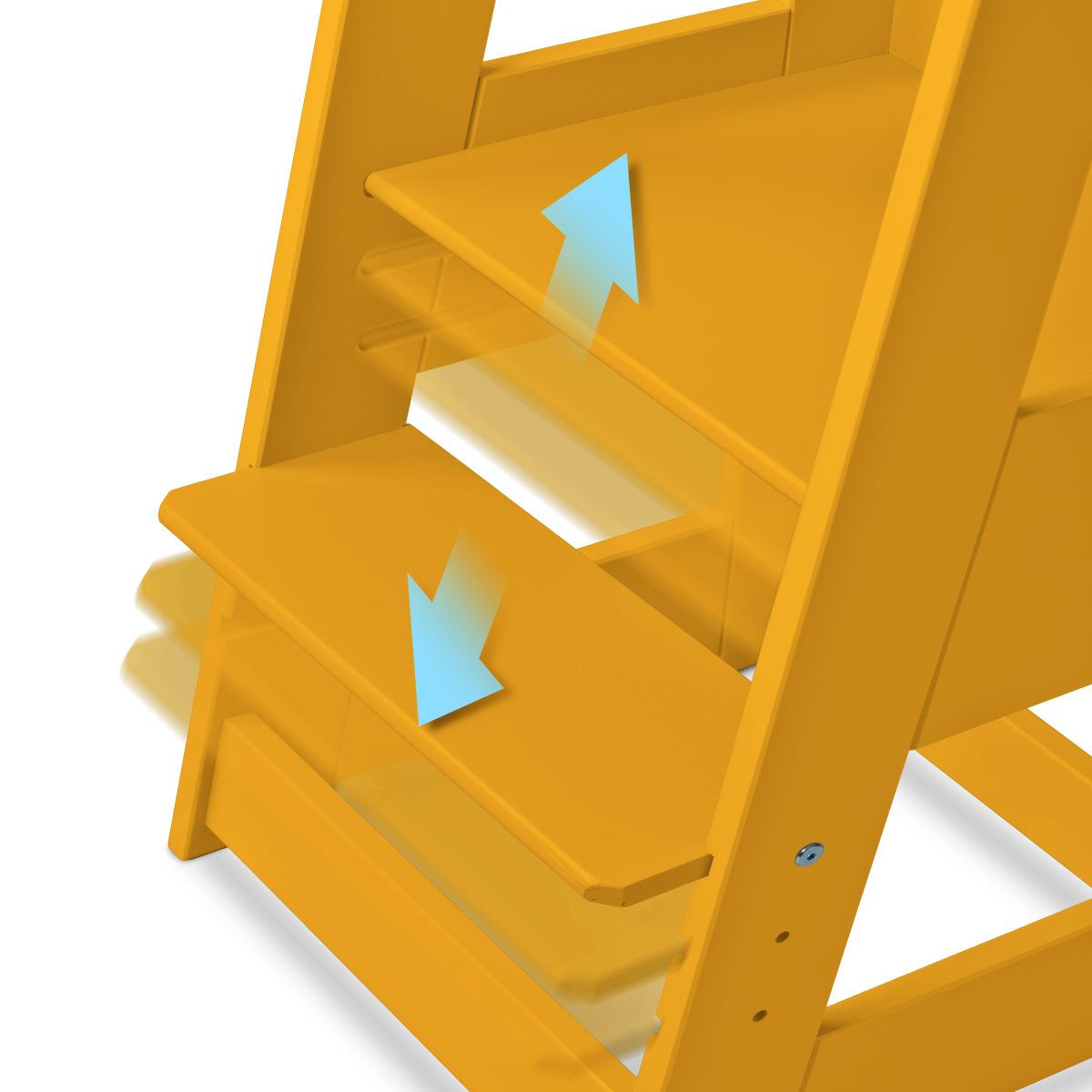 tiSsi® Lernturm FELIX-Gelb