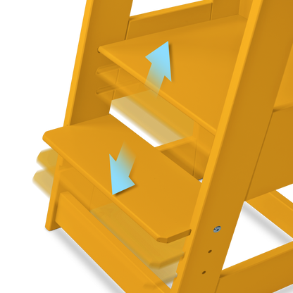 tiSsi® Lernturm FELIX-Gelb