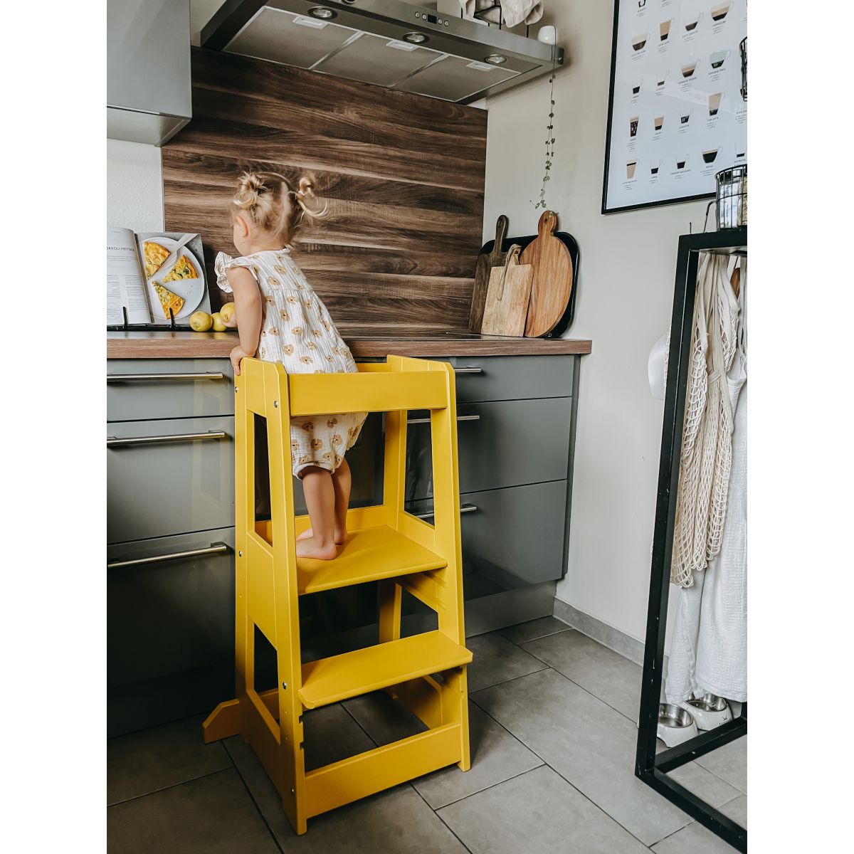 tiSsi® Lernturm FELIX-Gelb