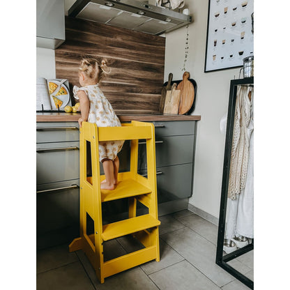 tiSsi® Lernturm FELIX-Gelb