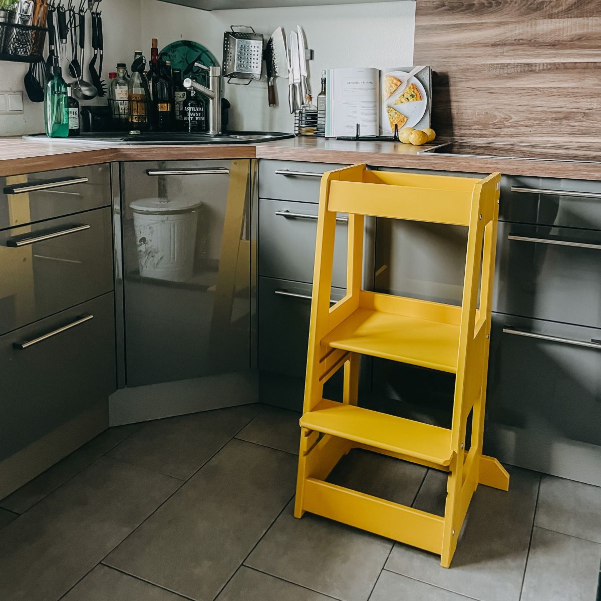 tiSsi® Lernturm FELIX-Gelb