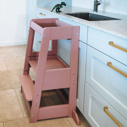 tiSsi® Lernturm FELIX-Oriental Rose