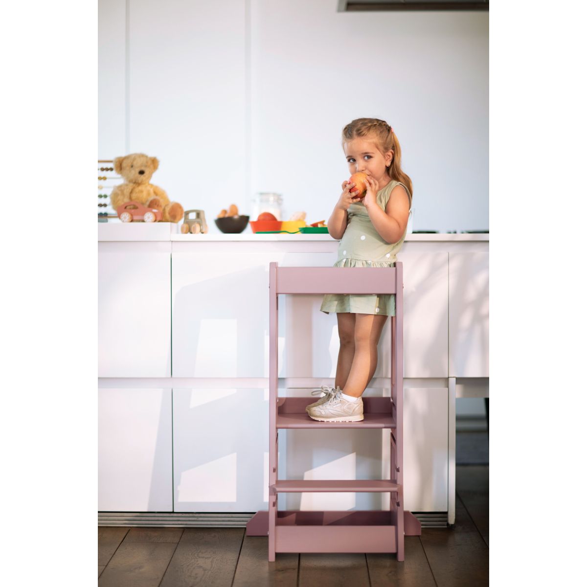 tiSsi® Lernturm FELIX-Oriental Rose