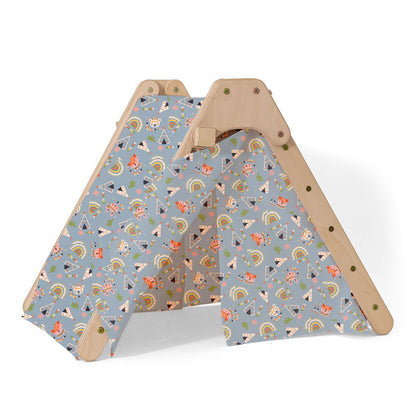 Zeltbezug für klappbares Kletterdreieck – 65-cm-Modell