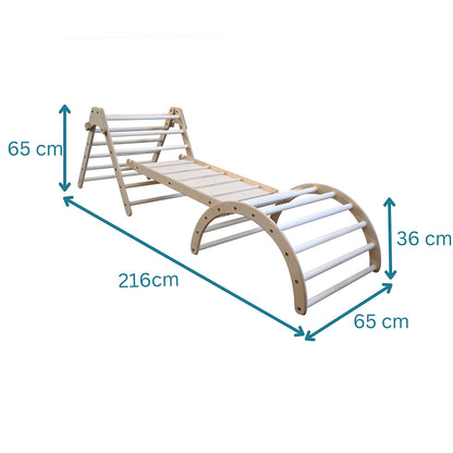 Klappbares Kletterset