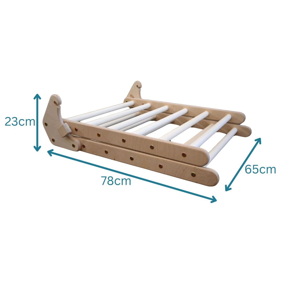 Klappbare Kletterdreieck