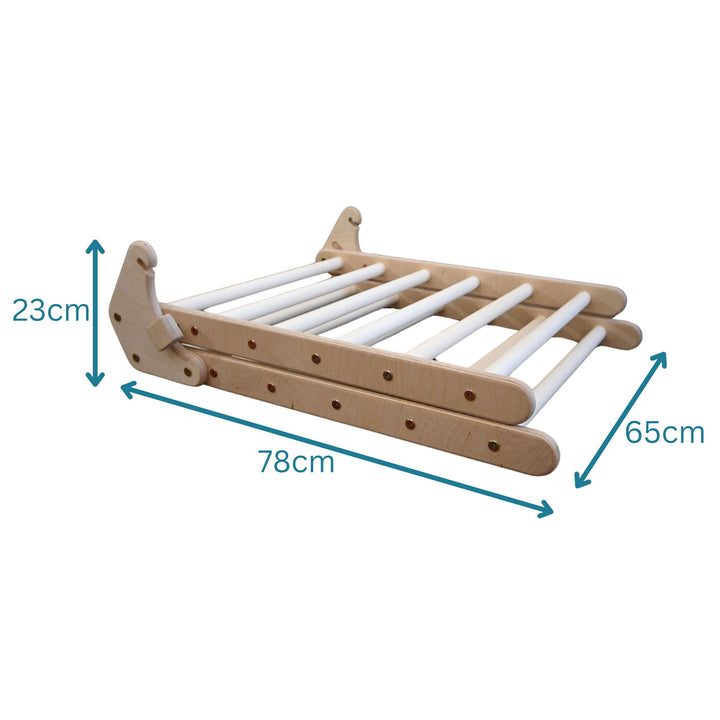 Klappbare Kletterdreieck