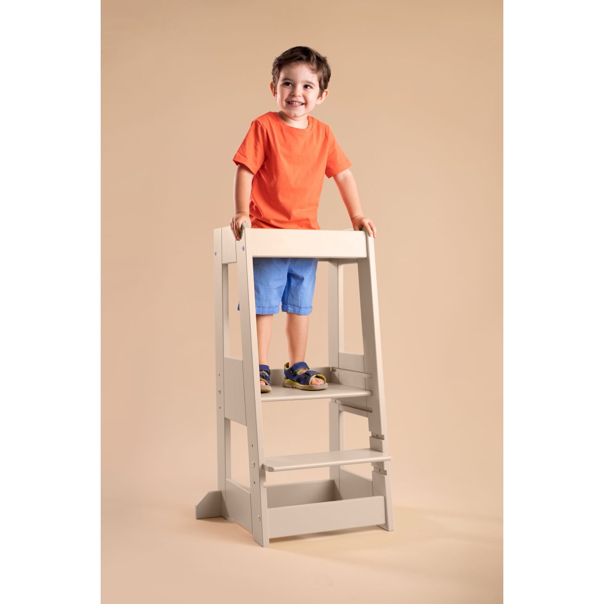 tiSsi® Lernturm FELIX-Cashmere