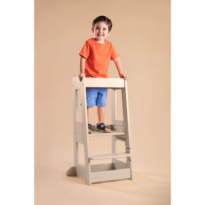 tiSsi® Lernturm FELIX-Cashmere
