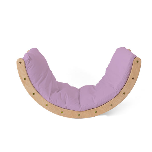 Kletterbogen Größe-M mit Kissen (Farbe-Rosa)
