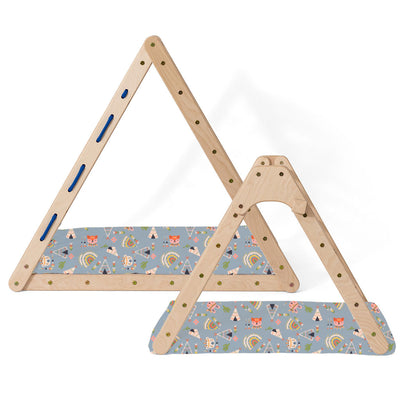 Kissen für Kletterdreieck – 55 × 85 × 6 cm