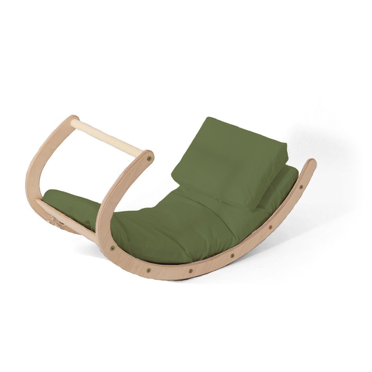 Kissen für Kletterwippe – 42 × 96 cm, mit Kopfkissen