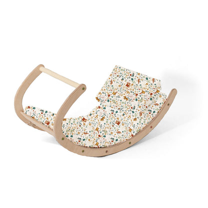 Kissen für Kletterwippe – 42 × 96 cm, mit Kopfkissen