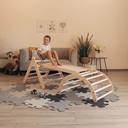 Verstellbares Kletterset