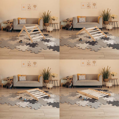 Verstellbares Kletterset