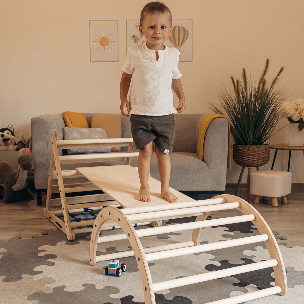 Mini Kletterset