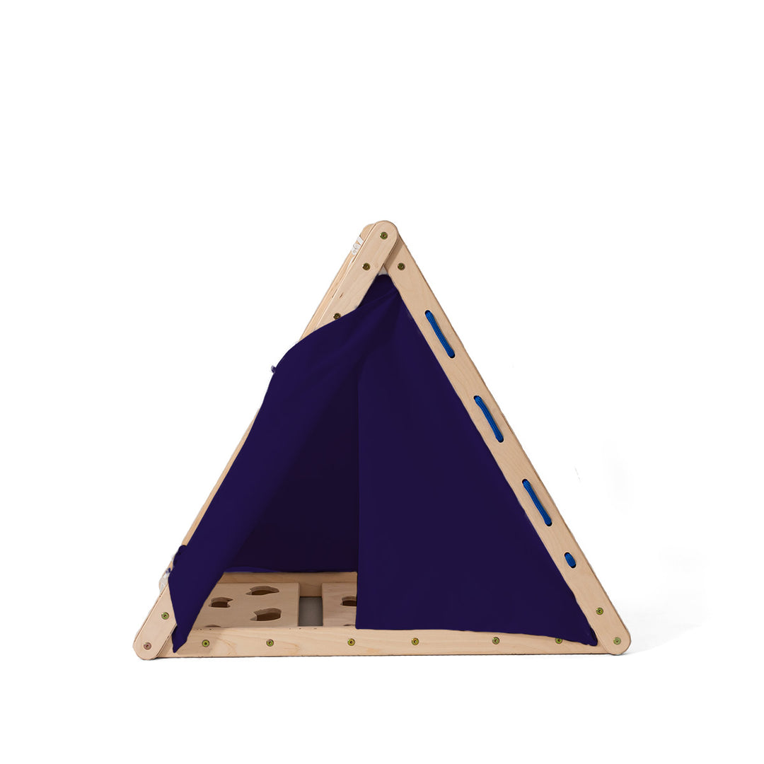 Zelt für 3-seit Kletterdreieck