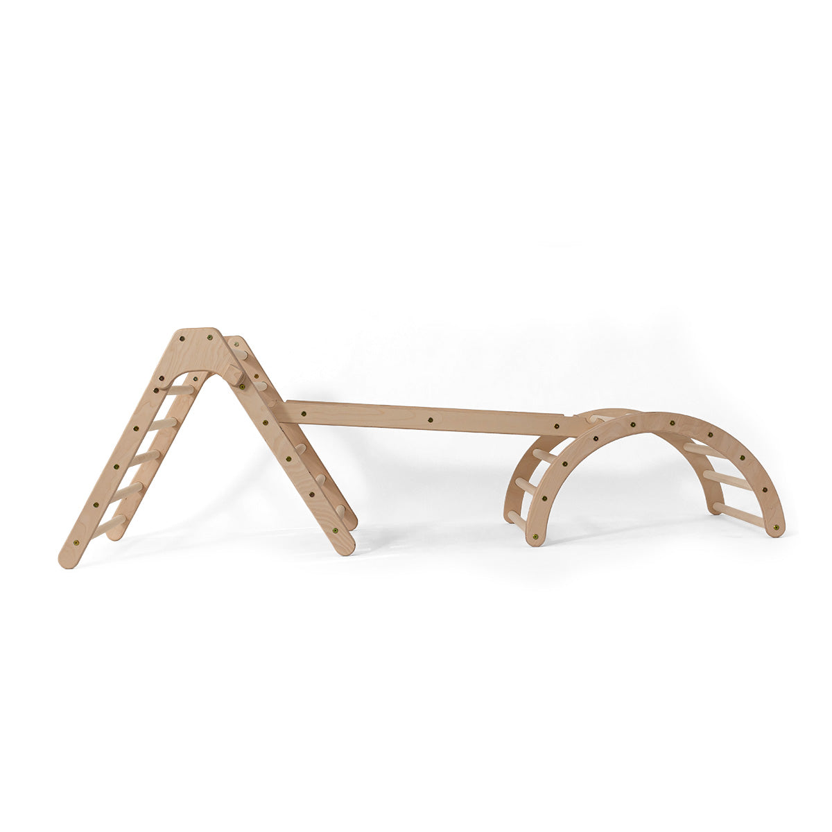 Klappbares Kletterset