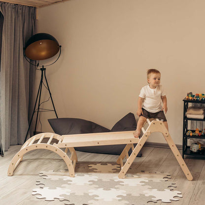 Klappbares Kletterset