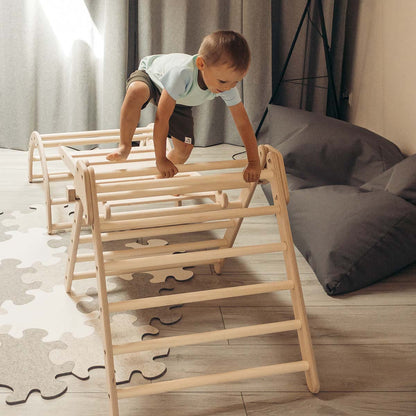 Klappbares Kletterset