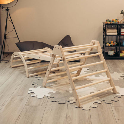Klappbares Kletterset
