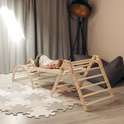 Klappbares Kletterset