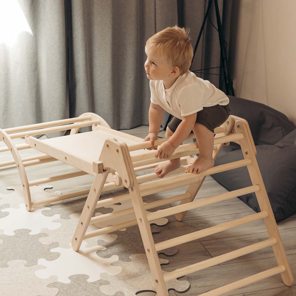 Klappbares Kletterset