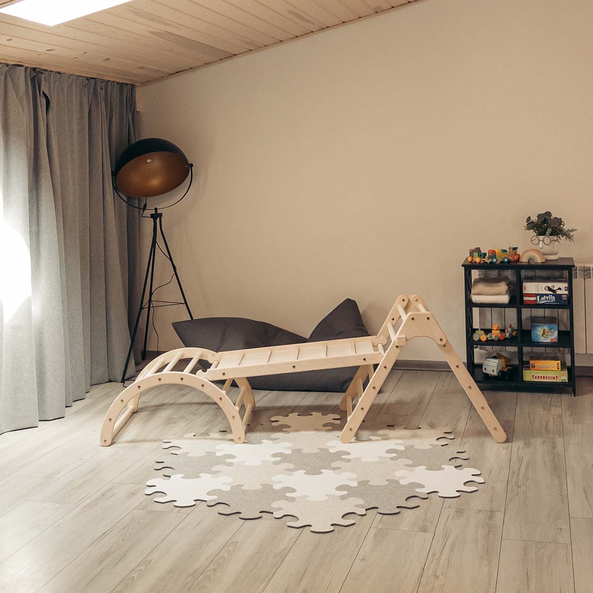 Klappbares Kletterset
