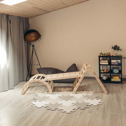 Klappbares Kletterset