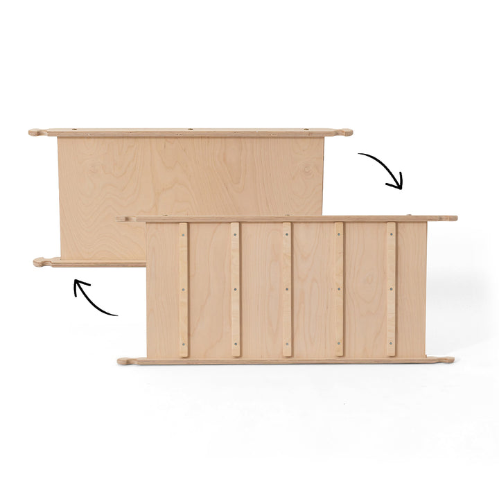 Hühnerleiter Rutsche | zweiseitiger | 100cm