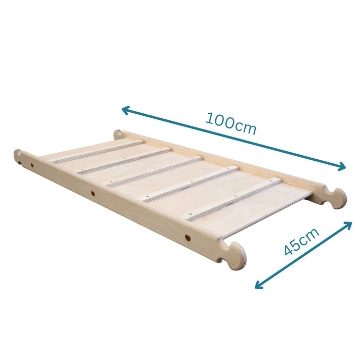 Hühnerleiter Rutsche | zweiseitiger | 100cm