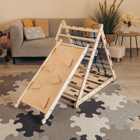 2-in-1-Kletter- und Rutschbrett – 100 cm