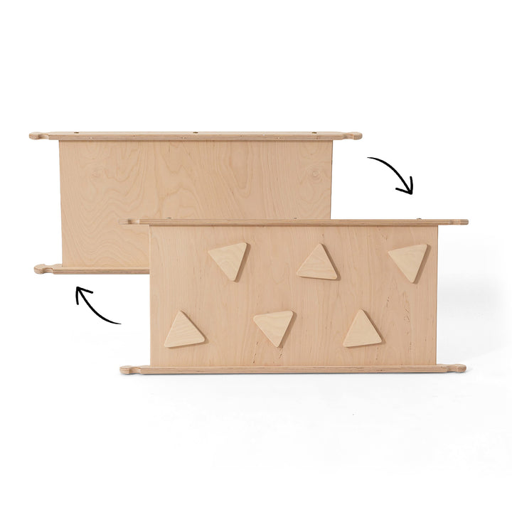 Kletterbrett Rutsche | zweiseitiger | 100cm