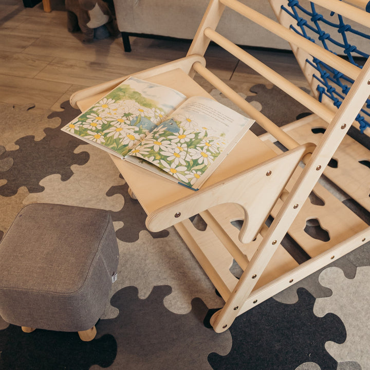 Tisch für Kletterdreieck