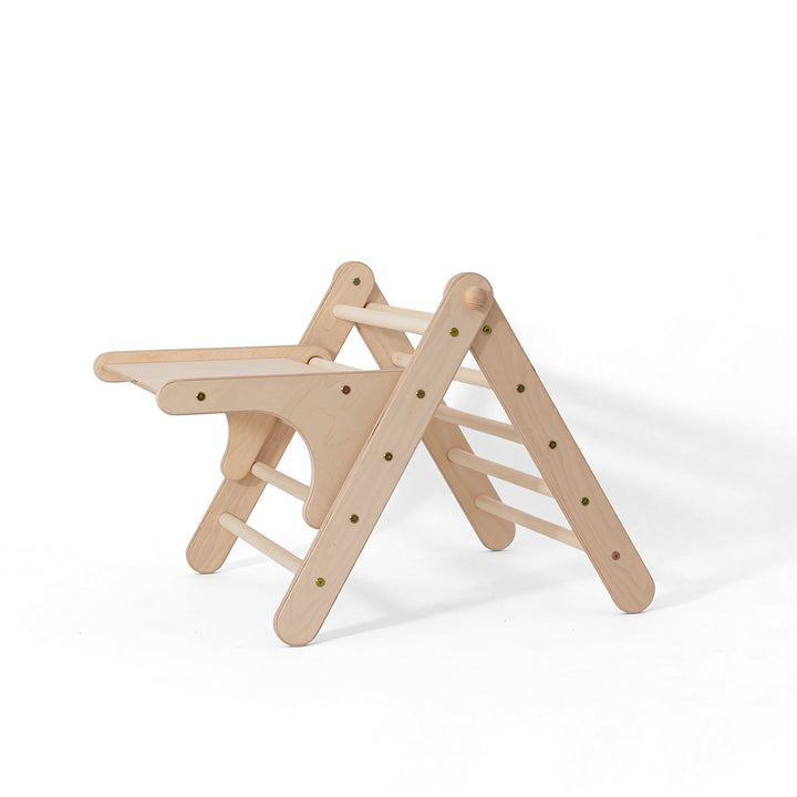 Tisch für Kletterdreieck