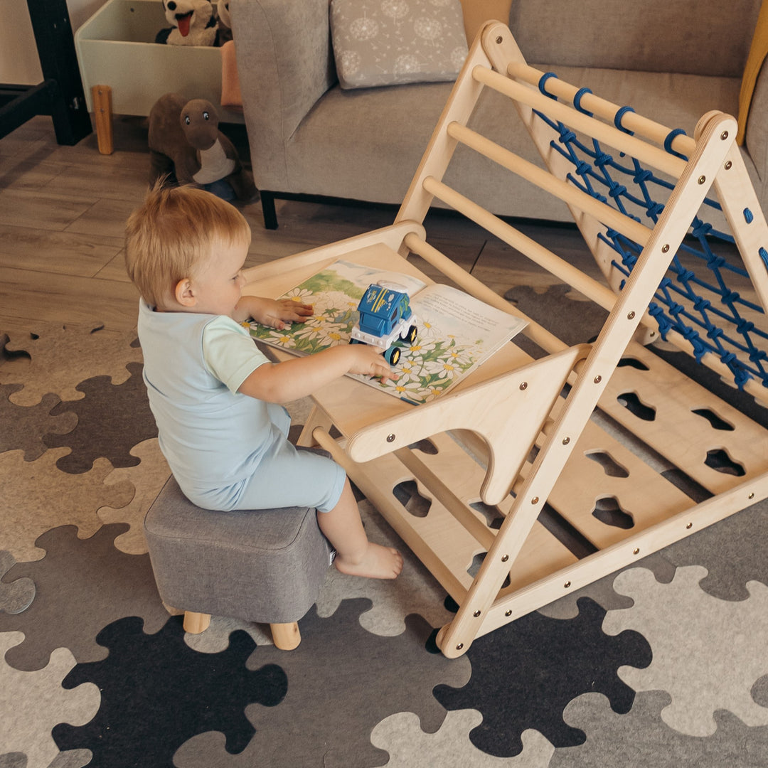 Tisch für Kletterdreieck