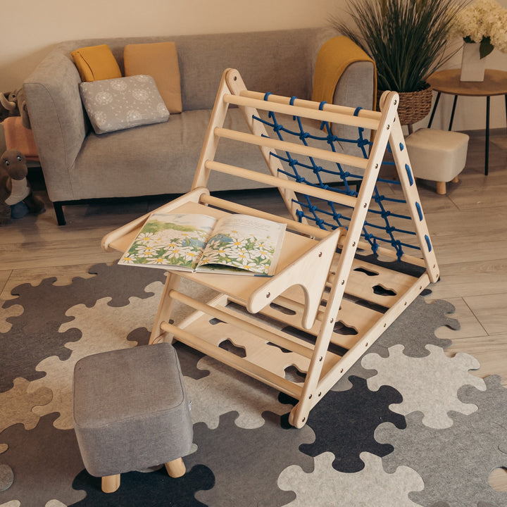 Tisch für Kletterdreieck